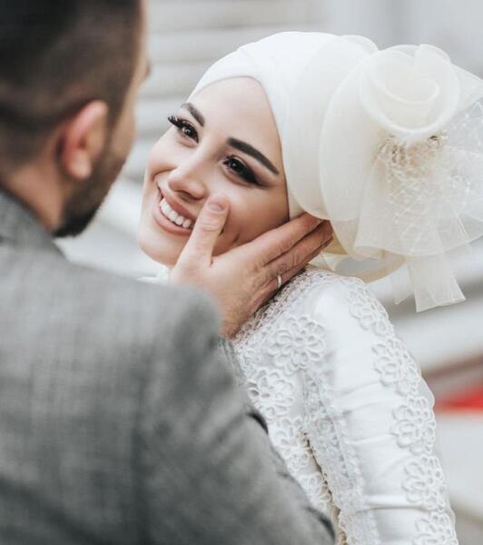 عکس ایده برای زیر لفظی عروس