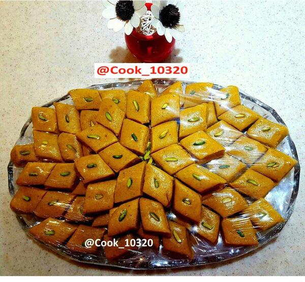 عکس حلوا لوزی