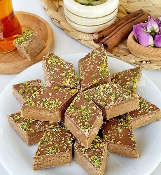 عکس حلوا لوزی