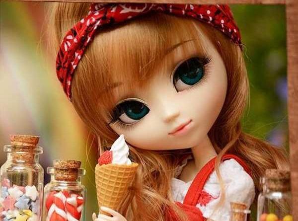 عکس دخترانه ی فانتزی عروسکی