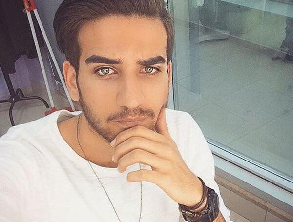 عکس حامد طاها خواننده