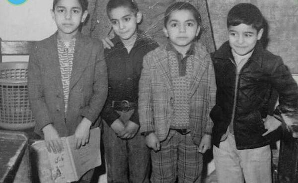 عکس بچگی کرم بورسین