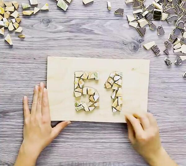عکس ایده برای کاردستی با سنگ