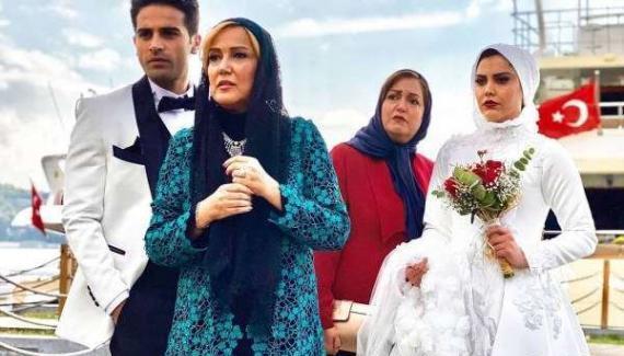 عکس داریوش در ملکه گدایان