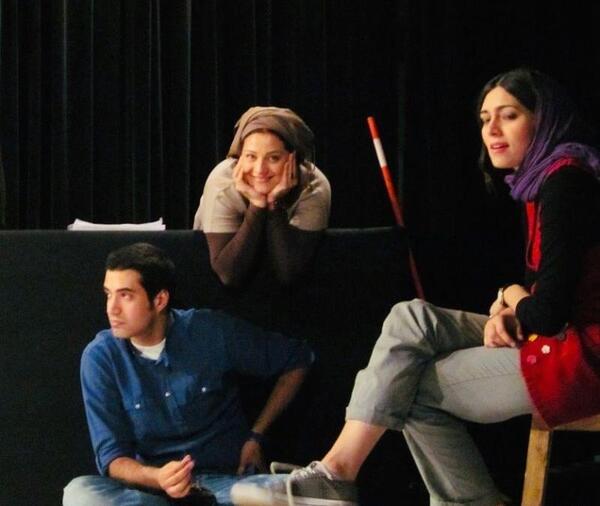 عکس داریوش در ملکه گدایان