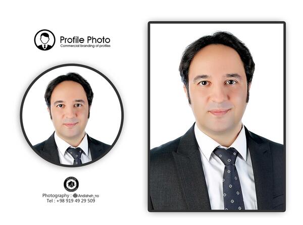 عکس پرتره رسمی