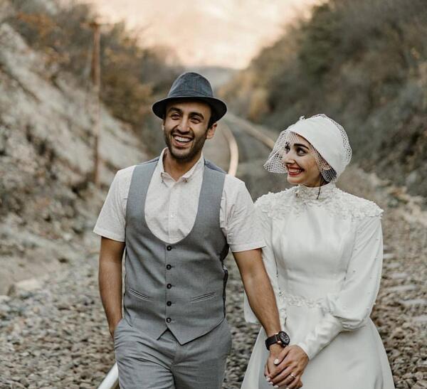 عکس فاطمه گودرزی و عروسش