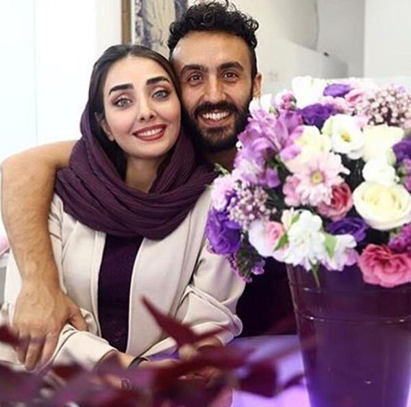 عکس فاطمه گودرزی و عروسش