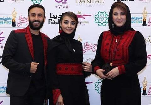 عکس فاطمه گودرزی و عروسش