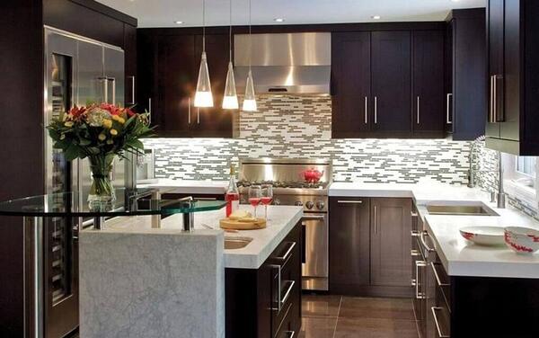 عکس ایده برای طراحی آشپزخانه