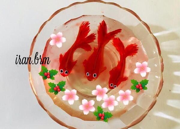 عکس ژله سه بعدی