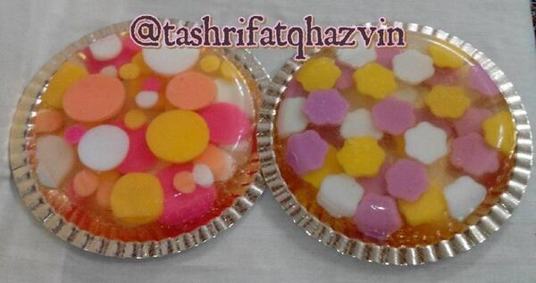 عکس ژله سه بعدی