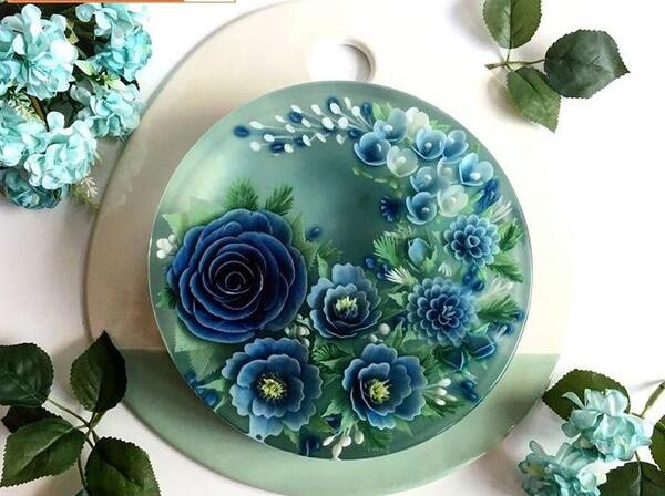 عکس ژله سه بعدی