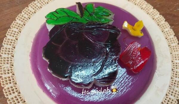 عکس ژله سه بعدی