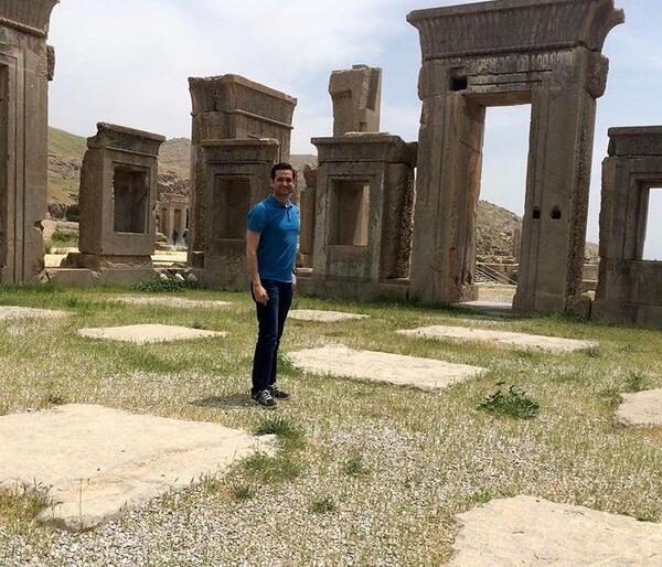 عکسهای قدیمی پویا امینی