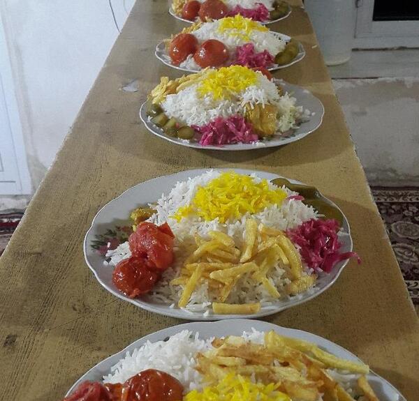 عکس ایده غذا شب یلدا