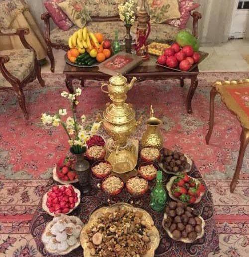 عکس تزیین یلدا