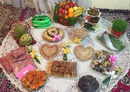 عکس تزیین یلدا