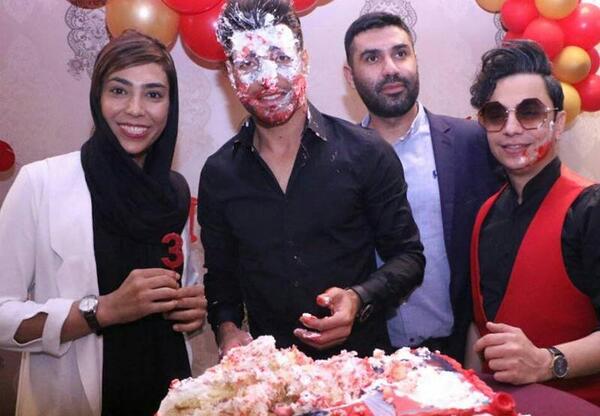 عکس تولد خلیل