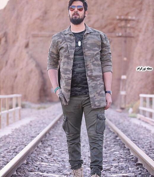 عکس حامد زمانی