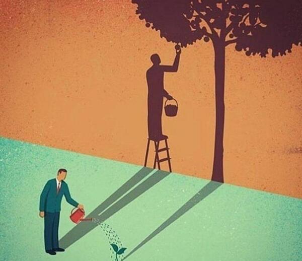 عکس مفهومی درخت