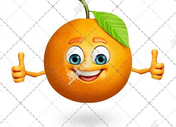 عکس کارتونی میوه ها