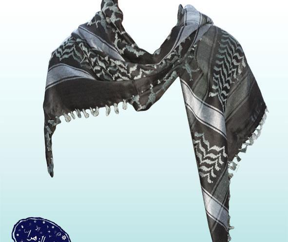 عکس چفیه لاتی