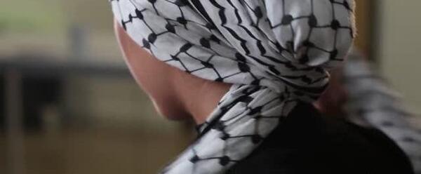 عکس چفیه لاتی
