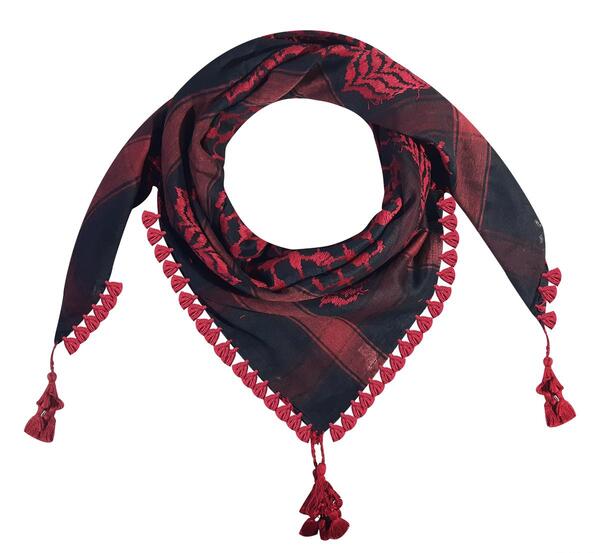عکس چفیه لاتی