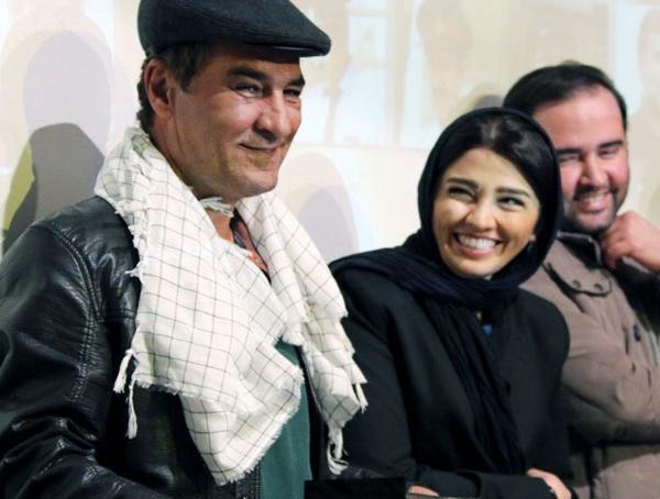 عکس جعفر دهقان باهمسرش