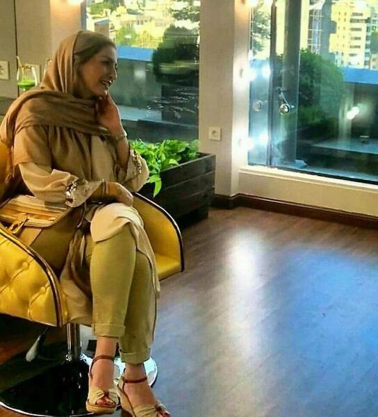 عکس جعفر دهقان باهمسرش