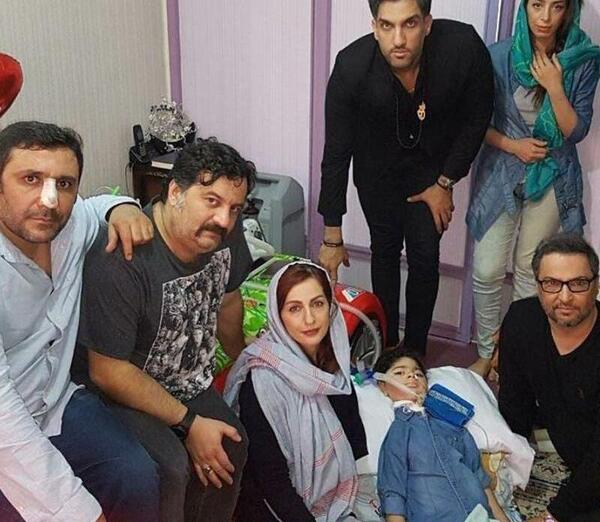 عکس جعفر دهقان باهمسرش