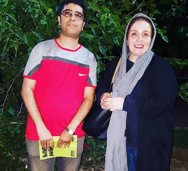 عکس اینستاگرام ژاله صامتی