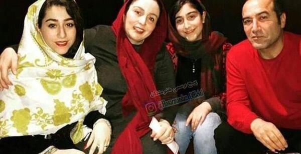 عکس اینستاگرام ژاله صامتی