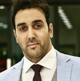 عکس پوریا پورسرخ و همسرش