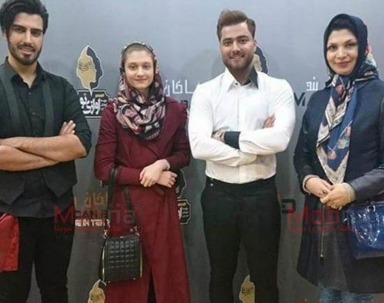 عکس حمید هیراد و ماکان بند