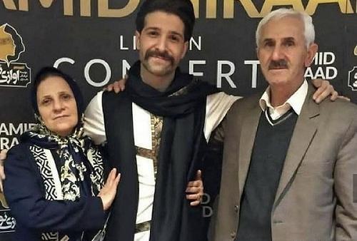 عکس حمید هیراد و ماکان بند