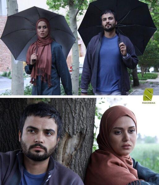 عکس پریناز ایزدیار در پنج کیلومتر تا بهشت