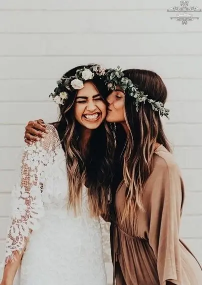 عکس ایده برای عروسی خواهر
