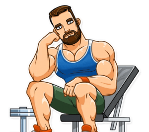عکس استیکر ورزشی
