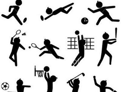 عکس استیکر ورزشی