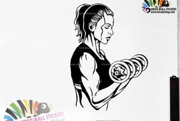عکس استیکر ورزشی
