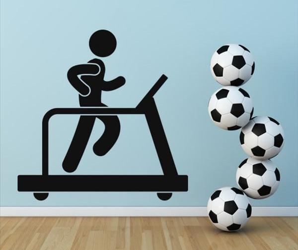 عکس استیکر ورزشی