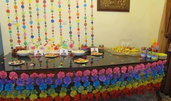 عکس ایده برای تزیین خانه برای روز مادر