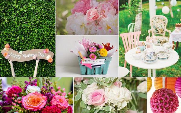 عکس ایده برای تزیین خانه برای روز مادر