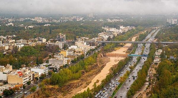 عکس هوایی شیراز