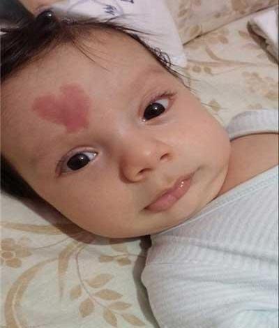 عکس نوزاد پسر ۱ روزه