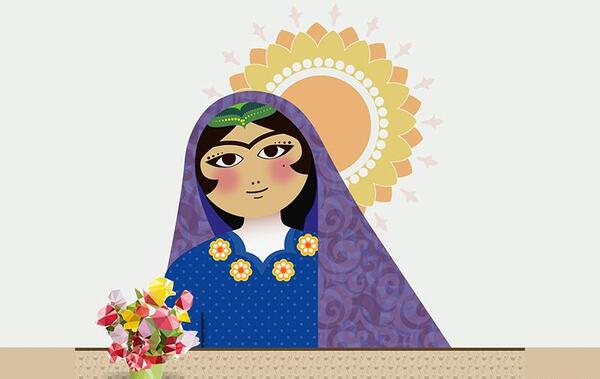 عکس خورشید خانم ایرانی