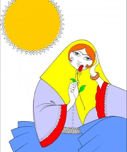 عکس خورشید خانم ایرانی