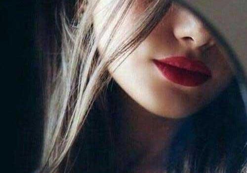 عکس لبخند فقط لب